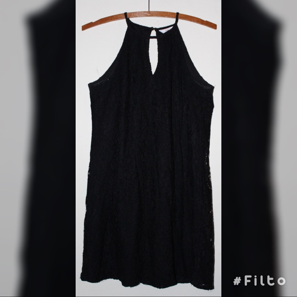 ✨Black Short Laced Dress